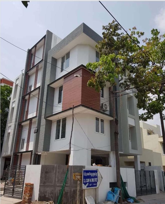 Project at Perungudi 1
