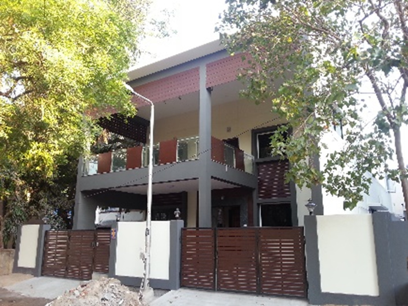 Project at Ashok Nagar