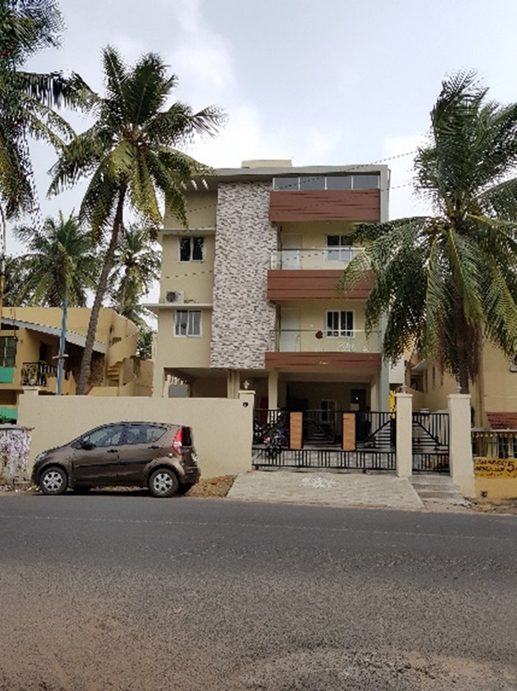 Project at Nanganallur
