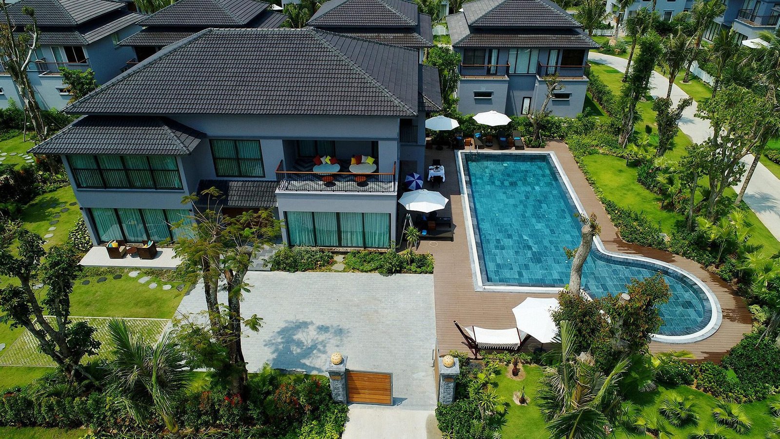 Modern residential house construction in Chennai